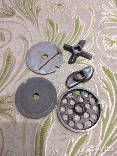 Противень ссср, запчасти для мясорубки