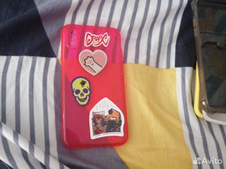 Чехлы на телефон iPhone 10