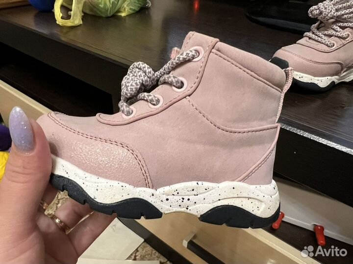 Ботинки для девочки