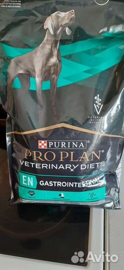 Лечебный корм для собак Pro plan