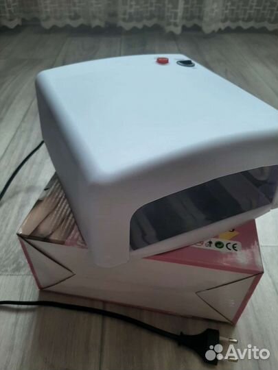 Уф лампа для маникюра