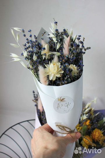Букетики с лавандой