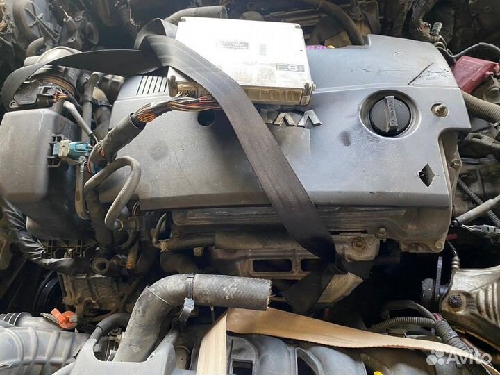 Двс с кпп, Toyota 1NZ-FE - CVT K210 FF