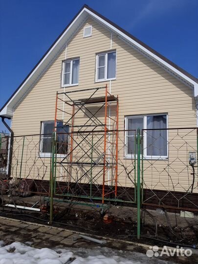 Бригада строителей строительство домов под ключ