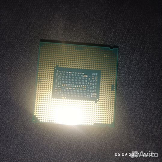 Процессор intel core i7 9700F