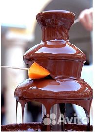 Шоколадный фонтан аренда