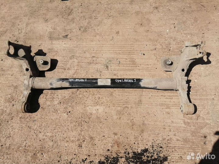 Балка задняя Opel Astra J хэтчбек
