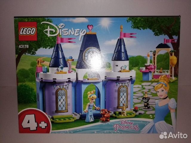 Лего Lego Disney Princess 43178