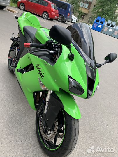 Kawasaki ZX6R без пробега
