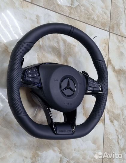 Руль AMG мерседес
