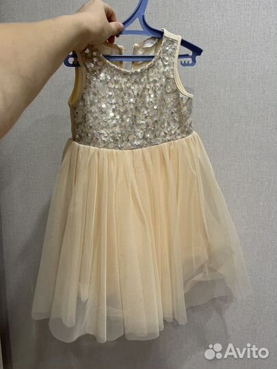 Платье нарядное р 92