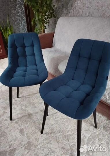 Мягкие стулья для кухни