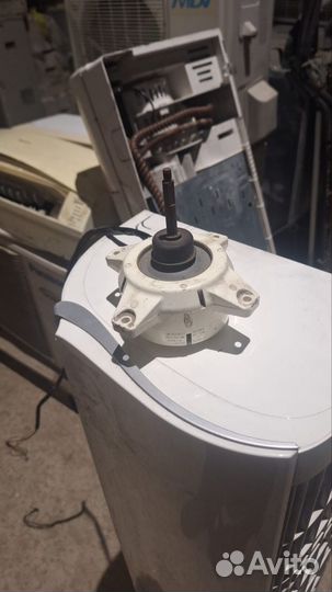 Двигатель вентилятора кондиционера