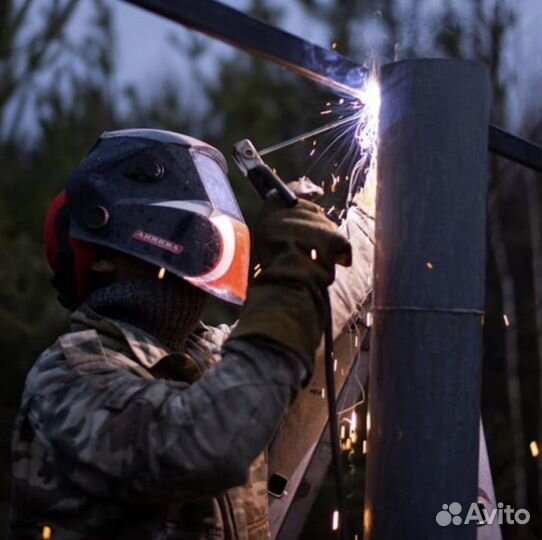Сварщик. Услуги сварщика. Сварочные работы