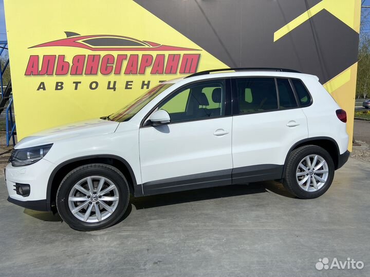 Volkswagen Tiguan 1.4 AMT, 2016, 95 578 км