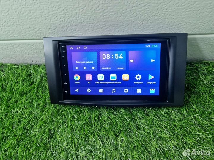 Магнитола Андроид volkswagen Touareg canbus 7дюйм