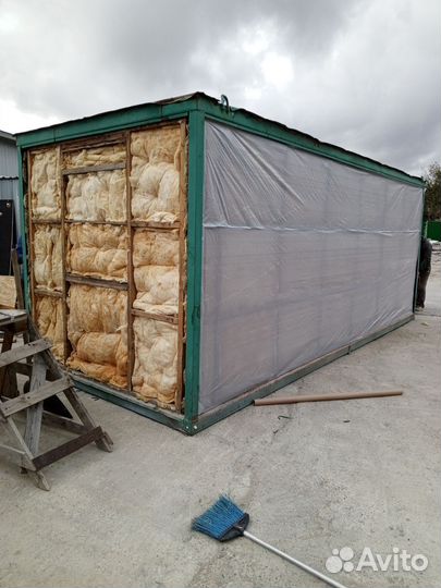 Изготовление Вагонки бытовка модульный дома