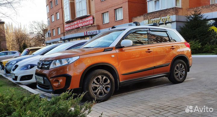Suzuki Vitara 4 15- Пружины Eibach lift +25mm