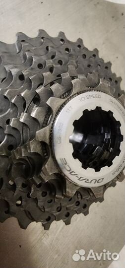 Кассета Shimano Dura-Ace CS-7900 10ск. (11-25T)