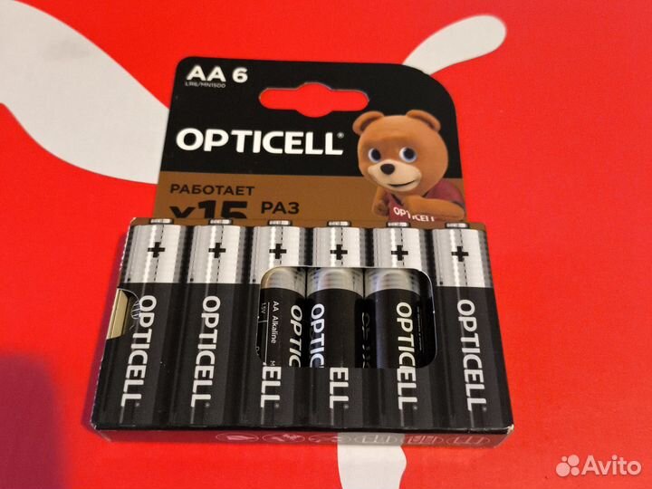 Батарейки Opticell