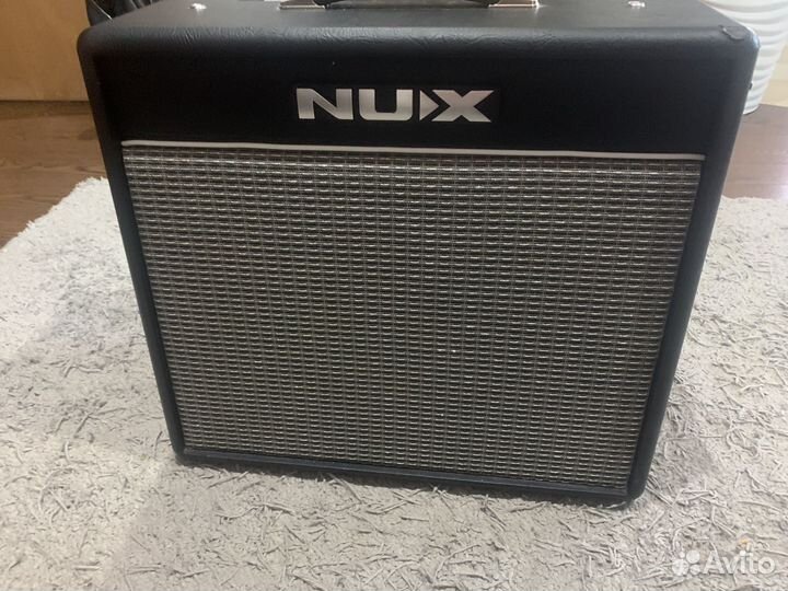 Гитарный комбоусилитель nux mighty 40 bt