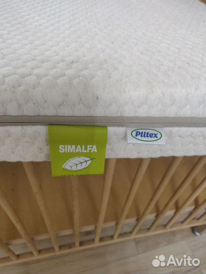 Матрас детский 120 60 новый