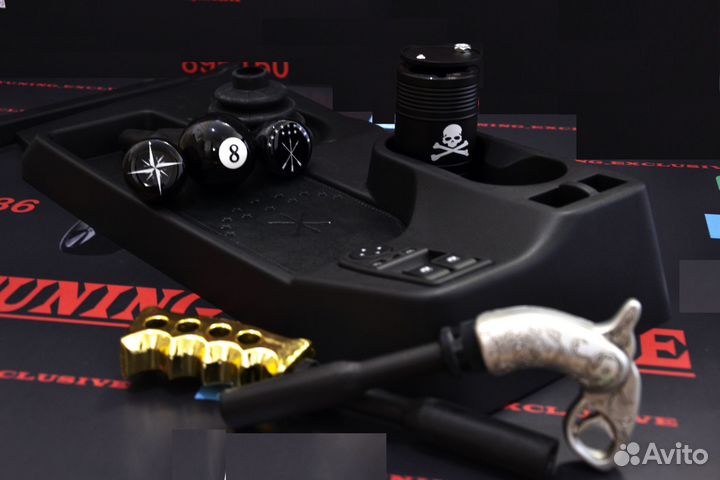 Быстросъемный рычаг раздатки с заглушкой Нива 4х4