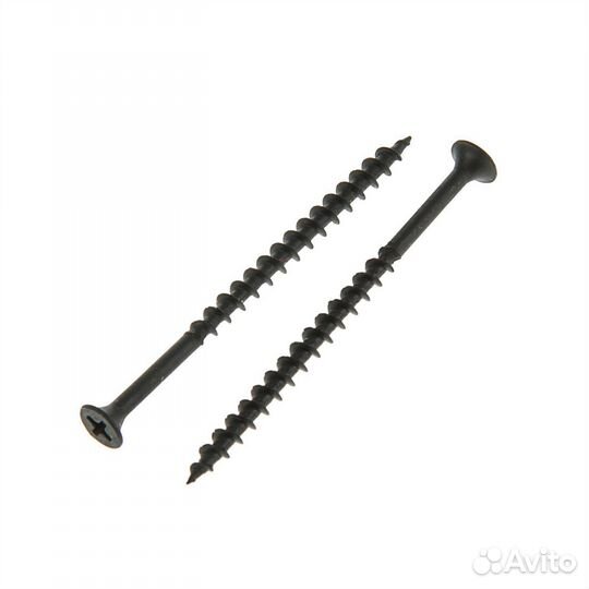 Саморезы по дереву фосфатированные 4.2x75 мм 1 кг