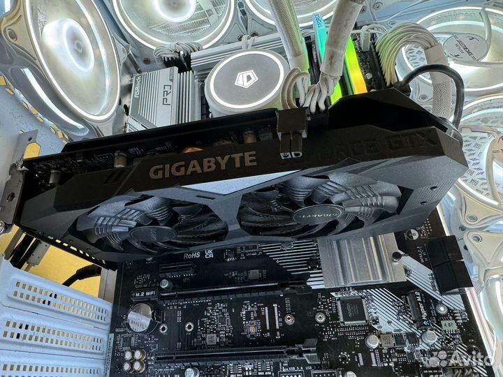 Видеокарта Gtx 1650 super