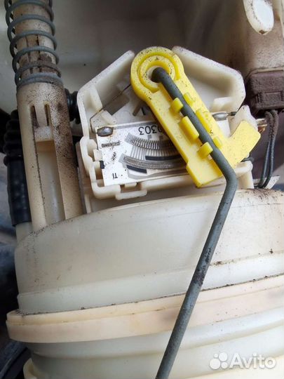 Бензонасос Пежо 206