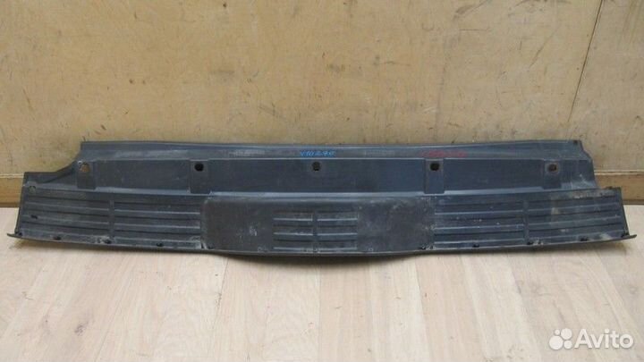 Накладка заднего бампера Mitsubishi Pajero IV 2007