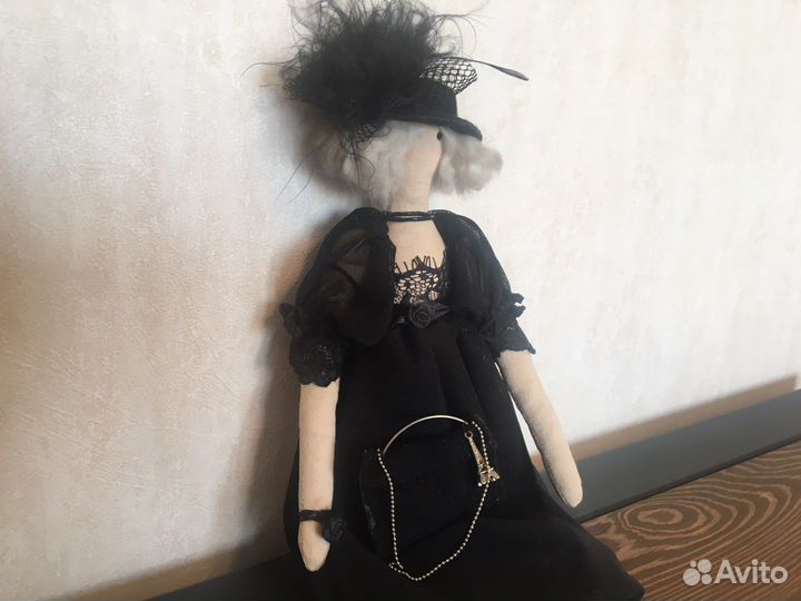 Кукла - Тильда (Парижанка)