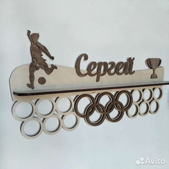 Медальница, полка для медалей, кубки, спорт