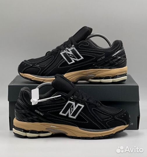 Мужские кроссовки New Balance 1906R Black