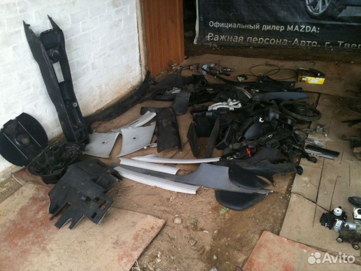 Детали салона Skoda Fabia 2001г