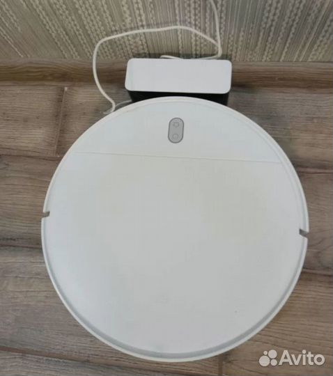Робот пылесос xiaomi моющий со станцией