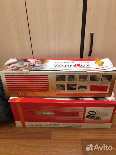 Тёплый пол на матах WarmLux