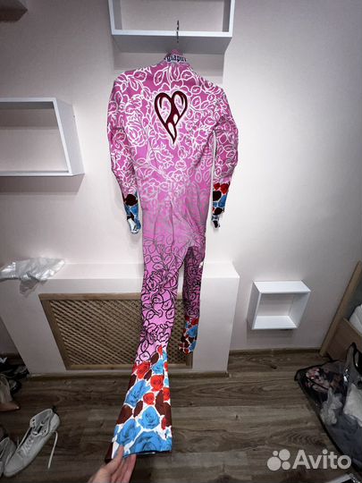 Лыжный костюм на девочку