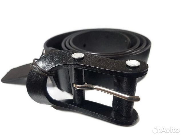 Ремень кожаный гипоаллергенный NN 1182