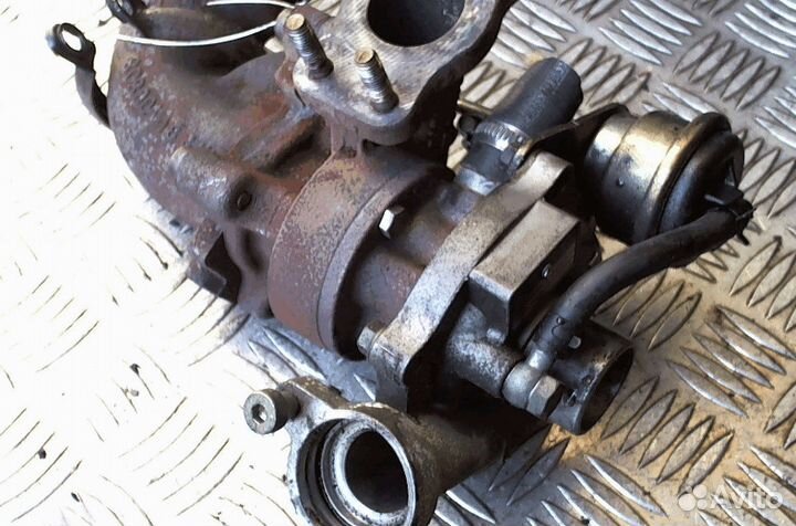 Турбина Peugeot 206 1,4 8HX, 8HZ