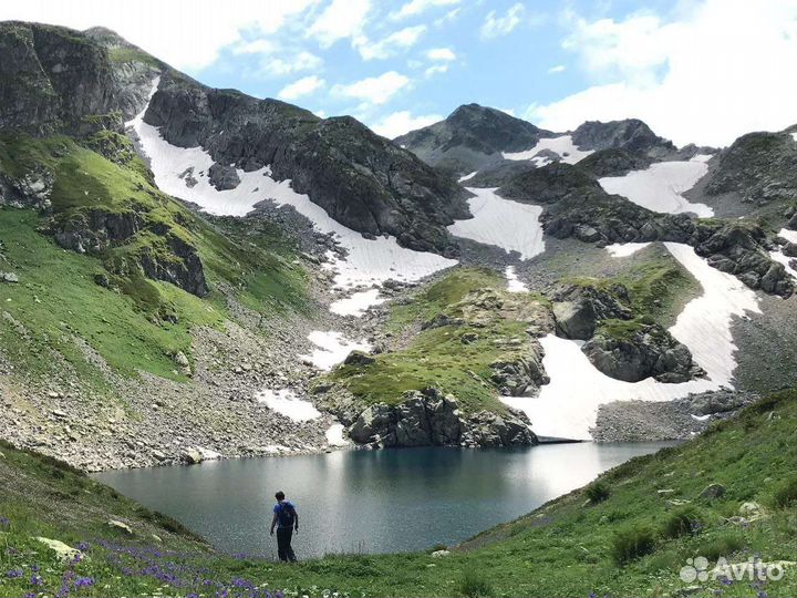 Тур в горы на Исцеляющие источники 05.09-12.09