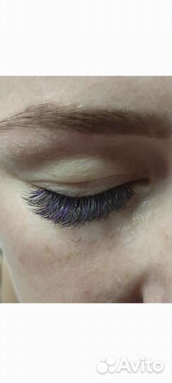 Наращивание ресниц быстро