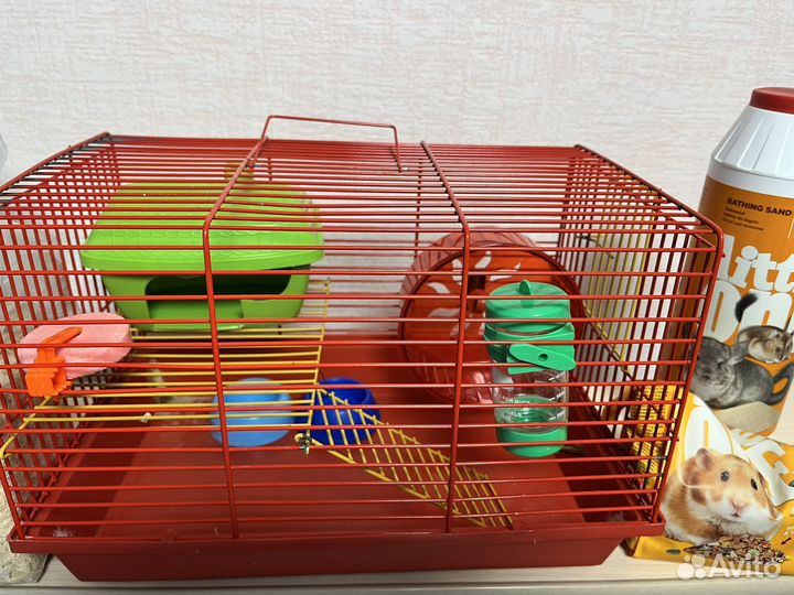 Клетка для хомяка
