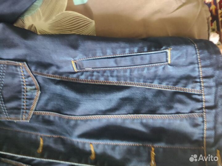 Куртка джинсовая унисекс
