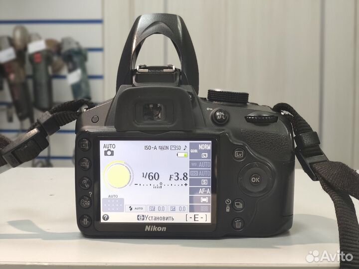 Зеркальная камера Nikon D3200 Kit 18-55mm