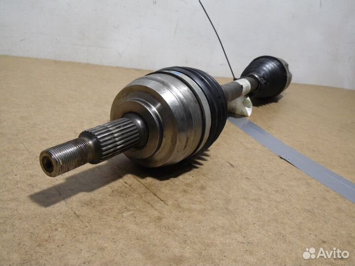 Привод передний левый Рено Дастер 2.0