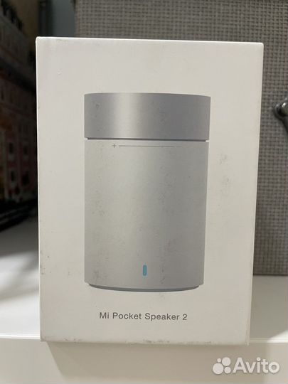 Портативная колонка Mi Pocket Speaker 2