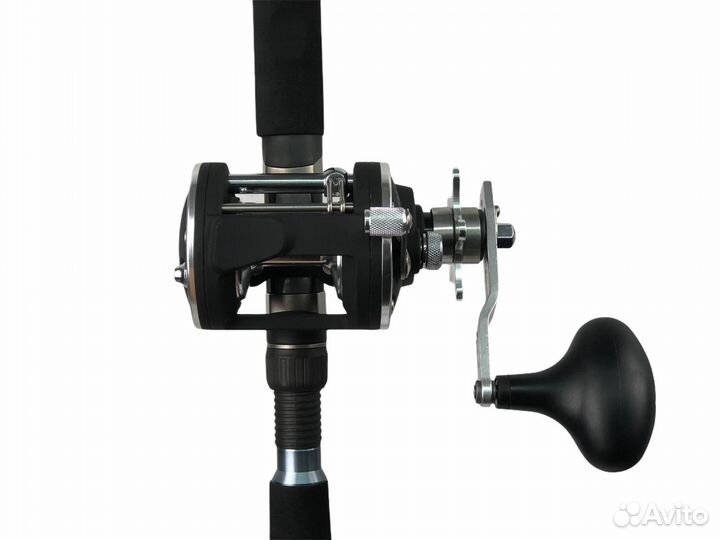 Мультипликаторная катушка для троллинга