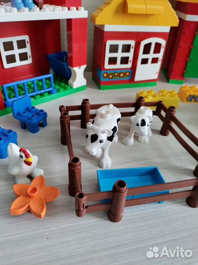 Lego Duplo 10525 Большая Ферма