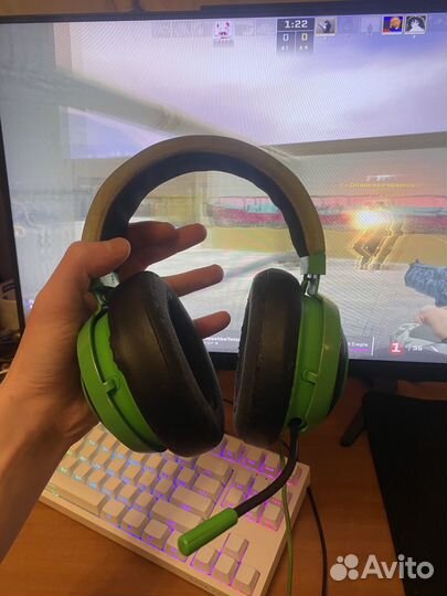 Наушники razer kraken pro